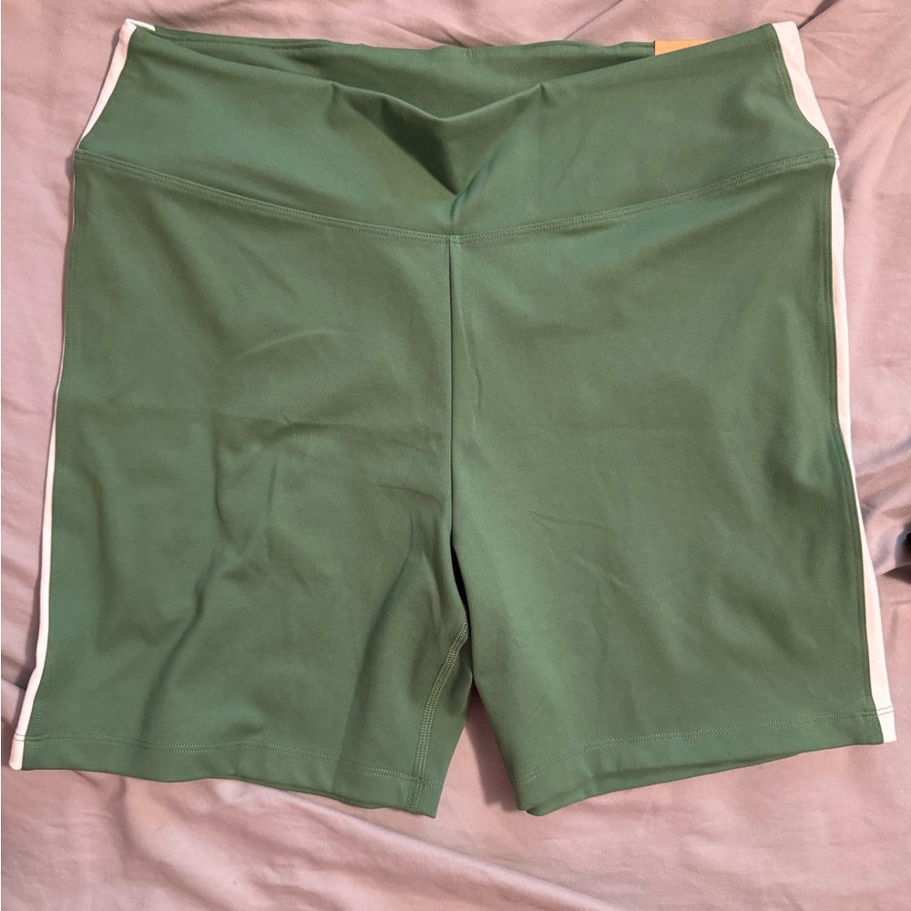 PINK high waist bike shorts